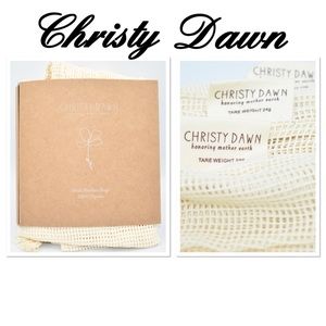 Christy Dawn 100% Organic Mesh Produce Bags Set